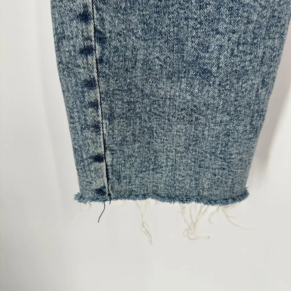 KUT FROM THE KLOTH Rachael Fab Ab Distressed Jeans // 6